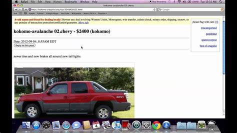 craigslist kokomo